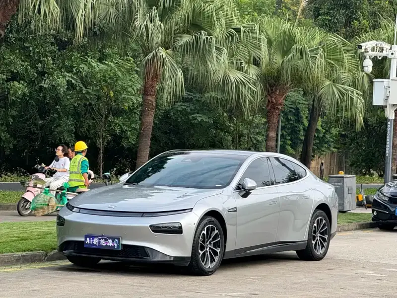 XPeng P7, 2021
