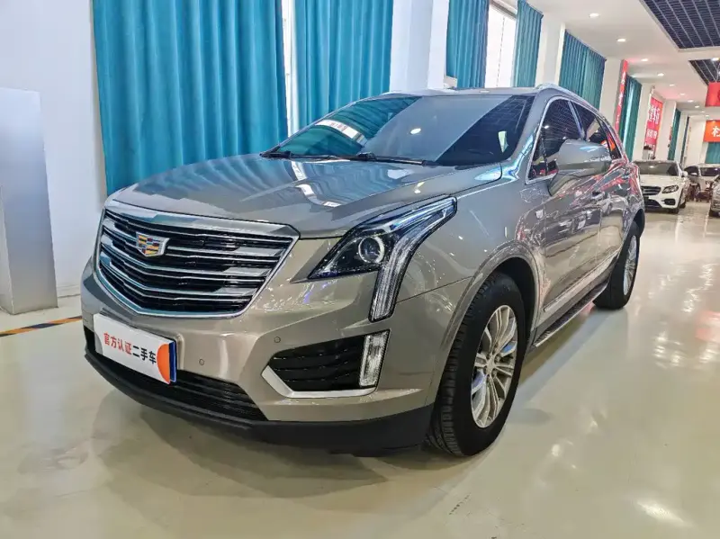 Cadillac XT5, 2018