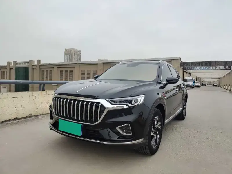Hongqi HS5, 2022