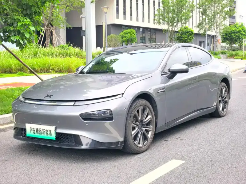 XPeng P7, 2022