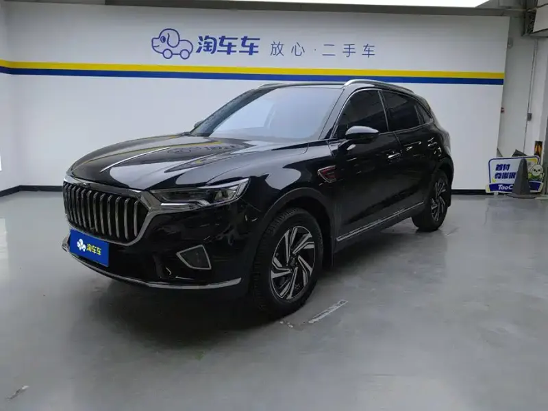 Hongqi HS5, 2023