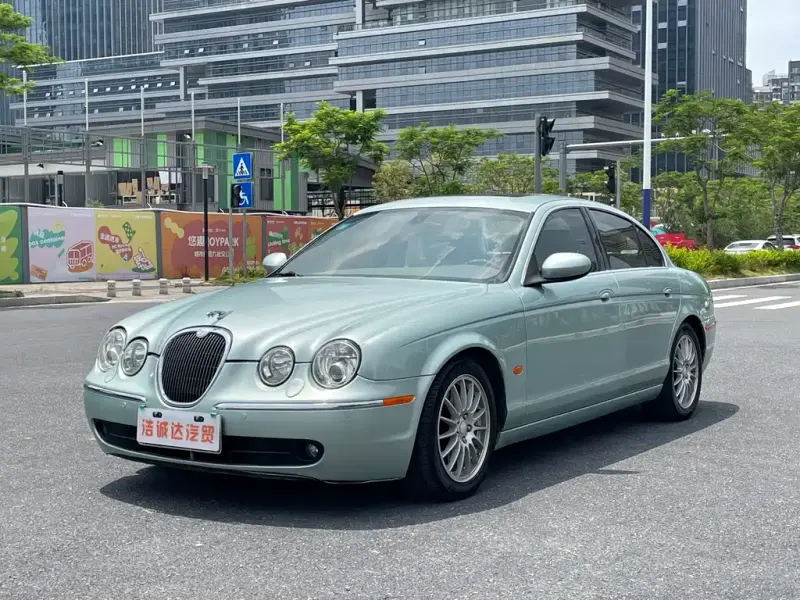 Jaguar S-TYPE, 2006