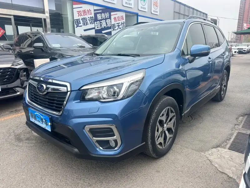Subaru Forester, 2019
