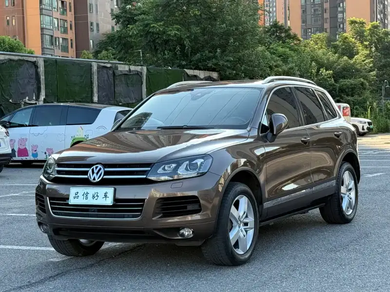 Volkswagen Touareg, 2015