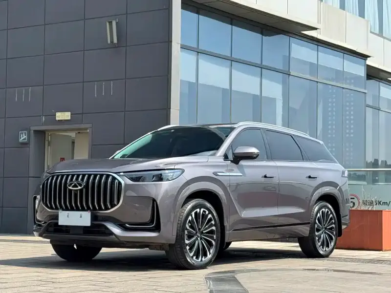Chery Tiggo 9, 2023