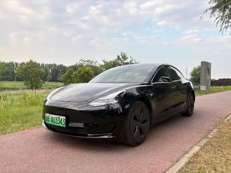 Tesla Model 3, 2020