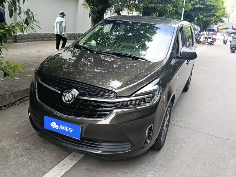 Buick GL8, 2021