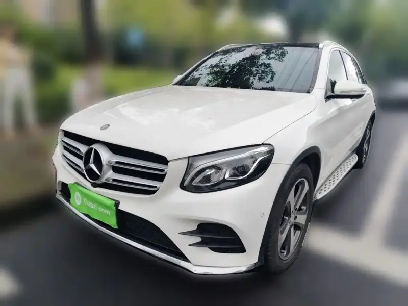 Mercedes-Benz GLC, 2017 — фото 1