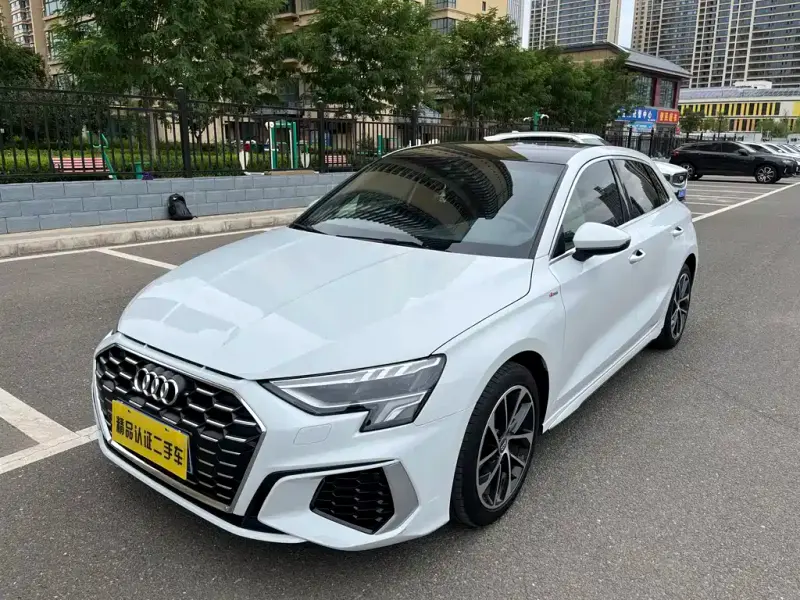Audi A3, 2022