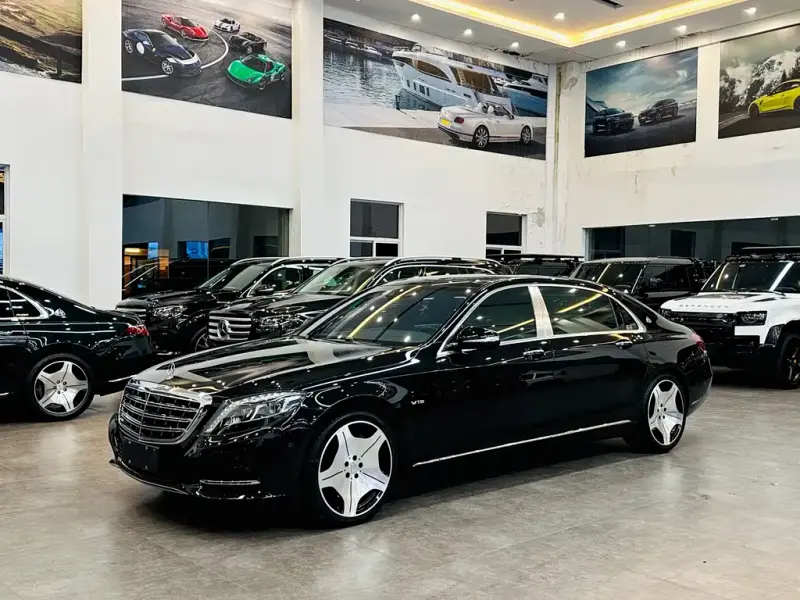 Mercedes-Benz S-Class, 2016