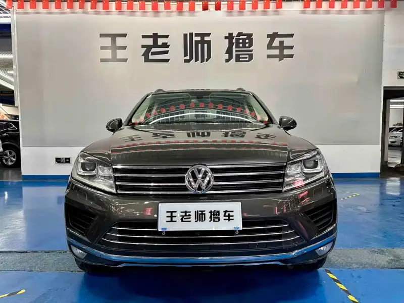 Volkswagen Touareg, 2016