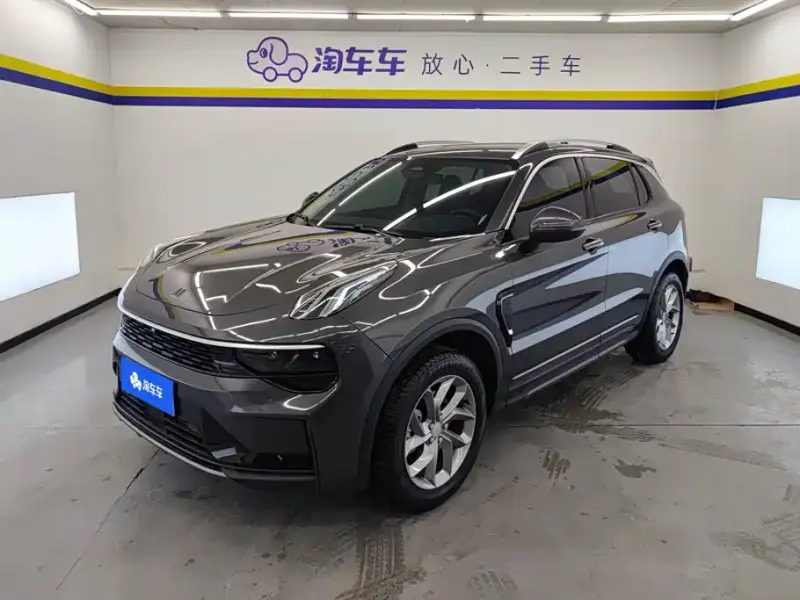 Lynk & Co 01, 2024