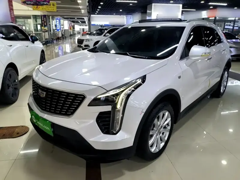 Cadillac XT4, 2021 — фото 1