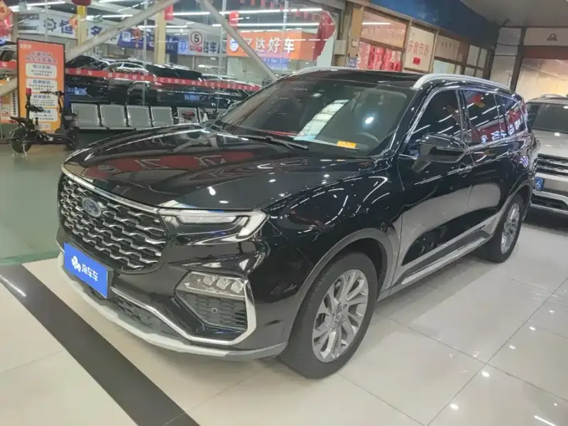 Ford Territory, 2021