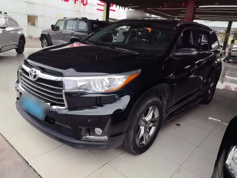 Toyota Highlander, 2017