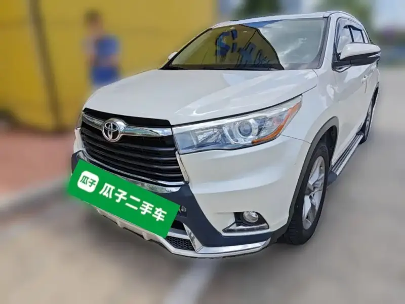 Toyota Highlander, 2016