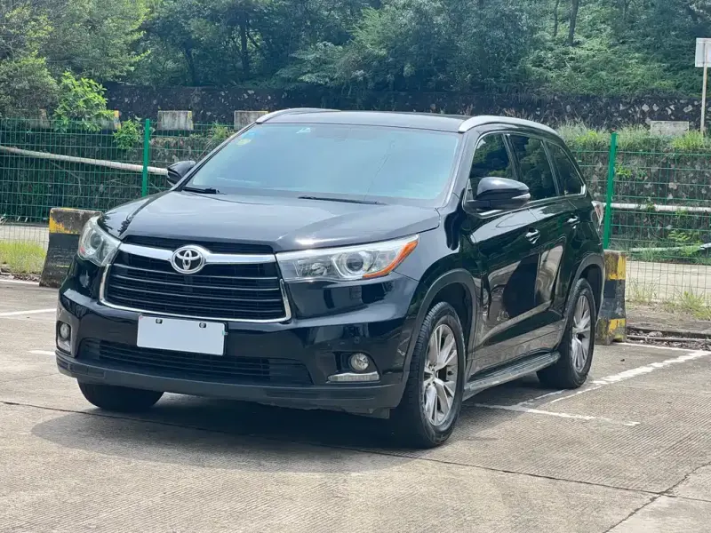 Toyota Highlander, 2017