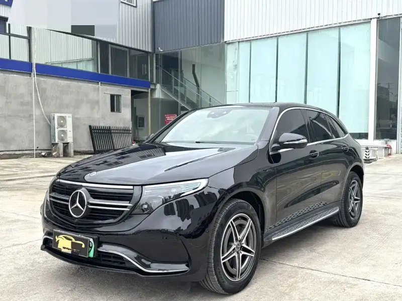 Mercedes-Benz EQC, 2020