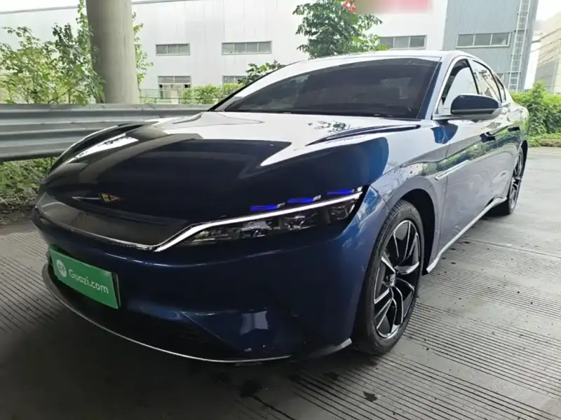 BYD Han, 2022