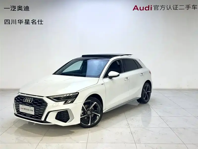 Audi A3, 2022