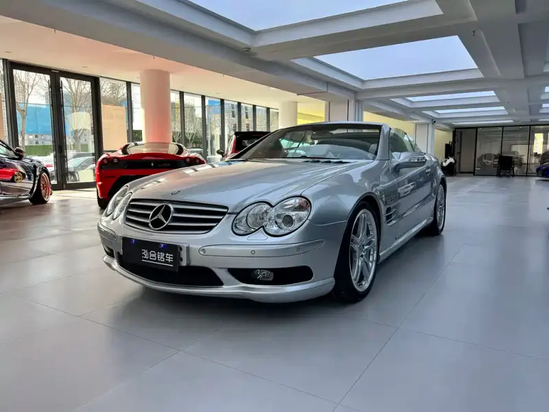 Mercedes-Benz SL-Class AMG, 2005