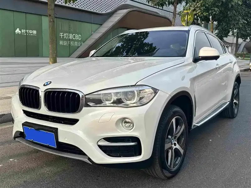 BMW X6, 2014 — фото 1
