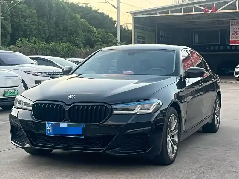 BMW 5 Series, 2018