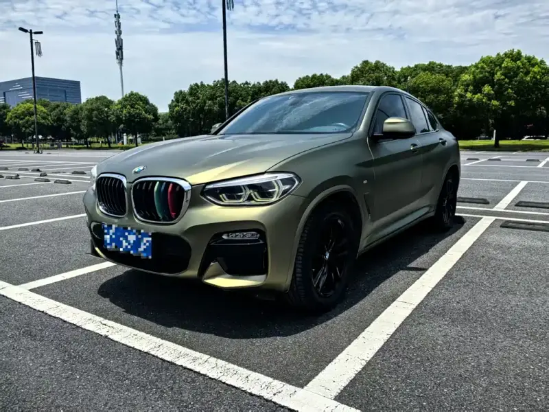 BMW X4, 2018