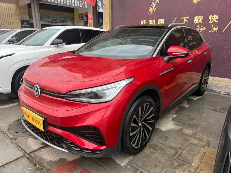 Volkswagen ID.4 X, 2021
