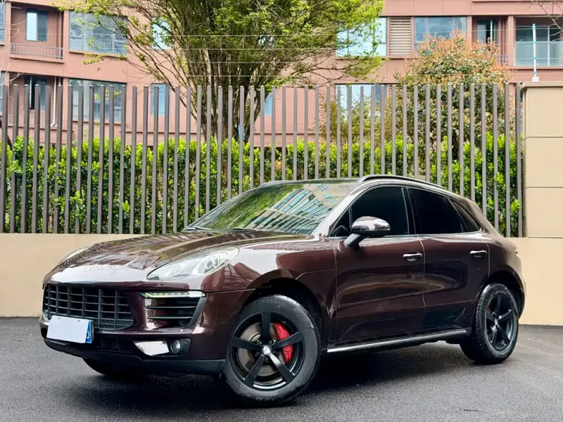 Porsche Macan, 2015 — фото 1