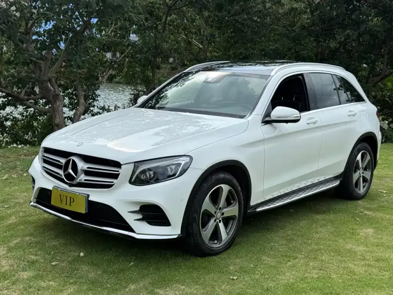 Mercedes-Benz GLC, 2017 — фото 1