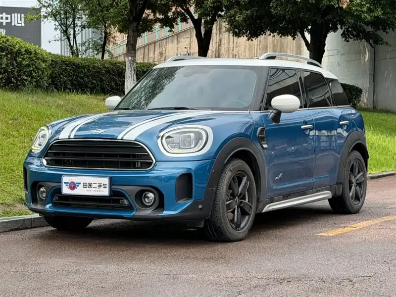 MINI Countryman, 2020 — фото 1