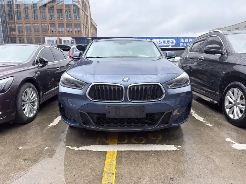 BMW X2, 2021