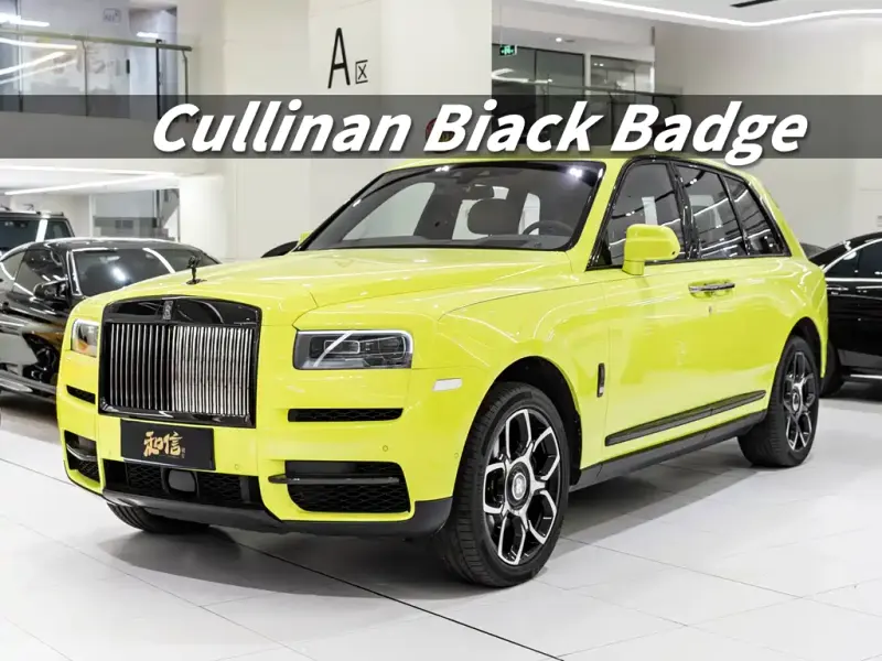 Rolls-Royce Cullinan, 2024