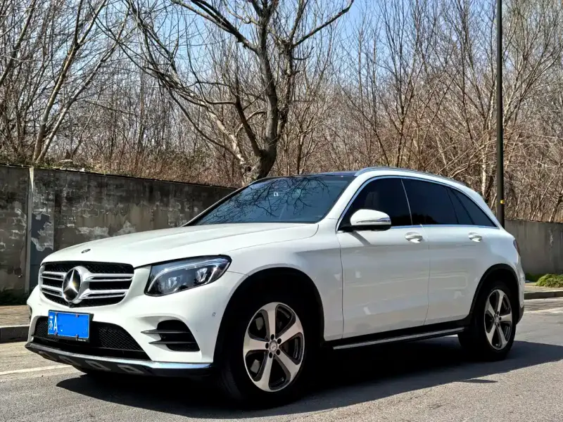 Mercedes-Benz GLC, 2017 — фото 1