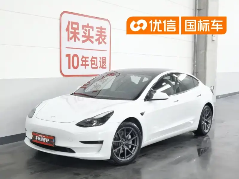 Tesla Model 3, 2021