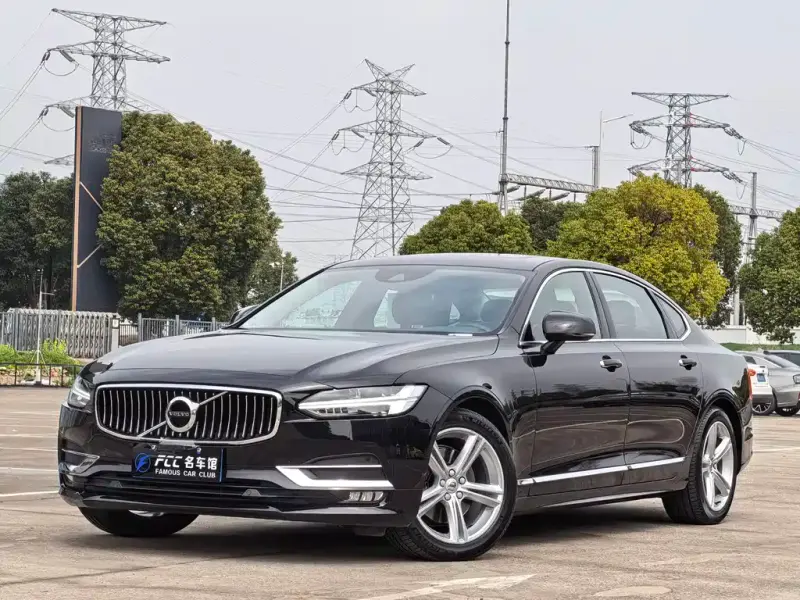 Volvo S90, 2018