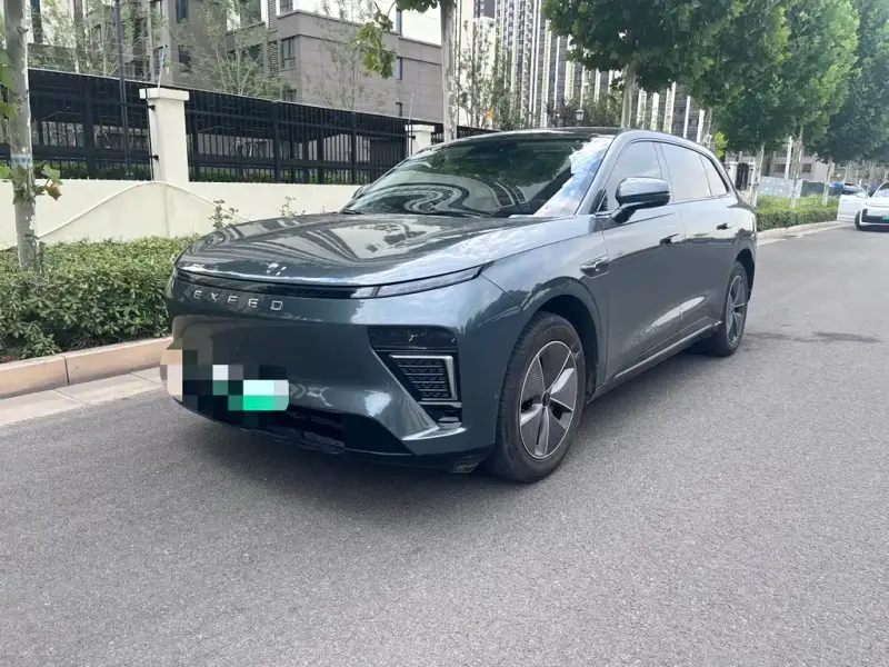 Exeed Xingjiyuan ET, 2024