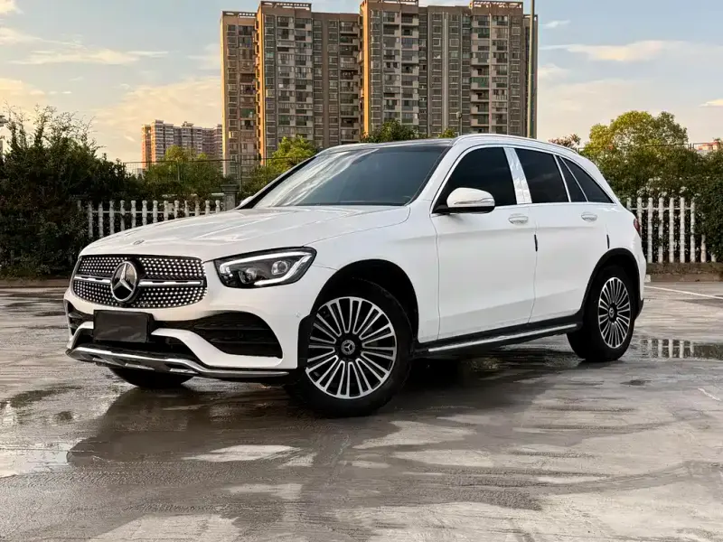 Mercedes-Benz GLC, 2018 — фото 1
