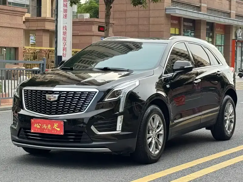 Cadillac XT5, 2019