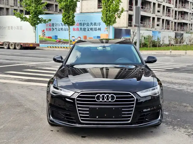 Audi A6L, 2018