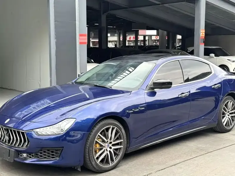 Maserati Ghibli, 2017