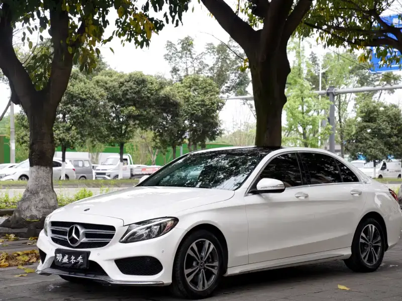 Mercedes-Benz C-Class, 2018