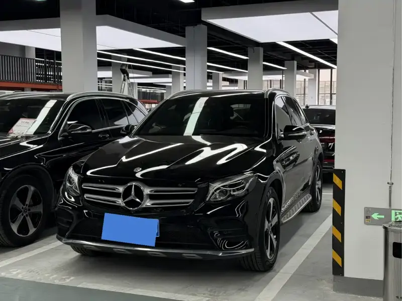 Mercedes-Benz GLC, 2018 — фото 1