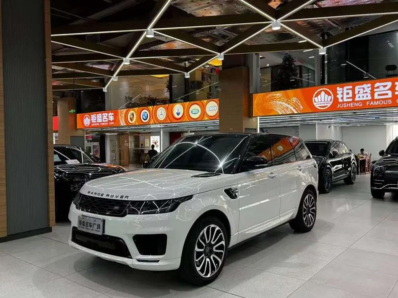 Land Rover Range Rover Sport, 2020