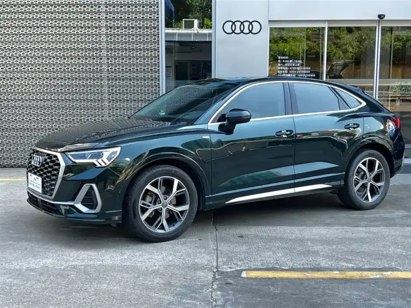 Audi Q3 Sportback, 2021 — фото 1