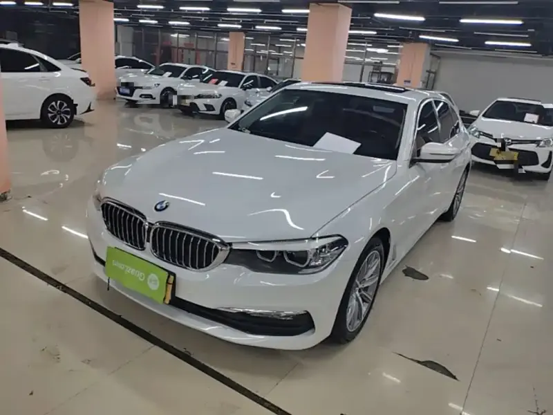 BMW 5 Series, 2018