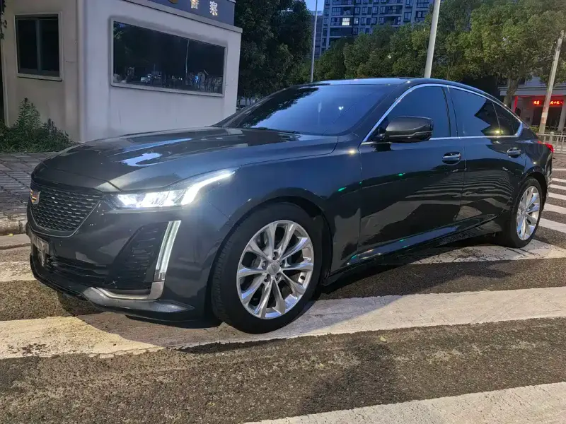 Cadillac CT5, 2022