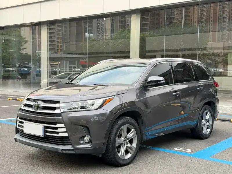 Toyota Highlander, 2018