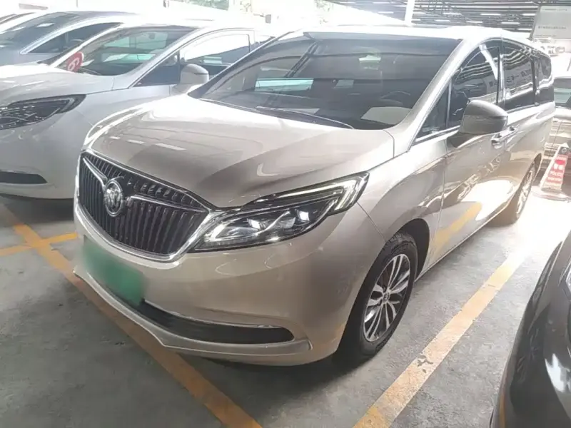 Buick GL8, 2018